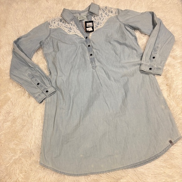 Noble Outfitters 26000-703 Womens Bluegrass Lace Dress NWT size Large - Picture 4 of 16